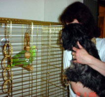 Schnutti und Nora