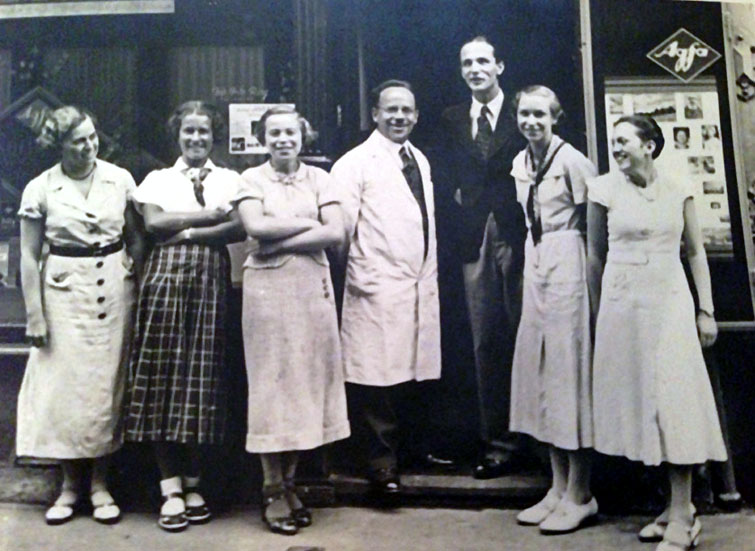 Photo Ring Koeln Krebsgasse 1939