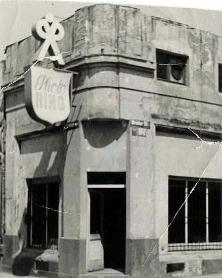 Photo Ring Koeln Krebsgasse 1946 durch Bomben zerstoert