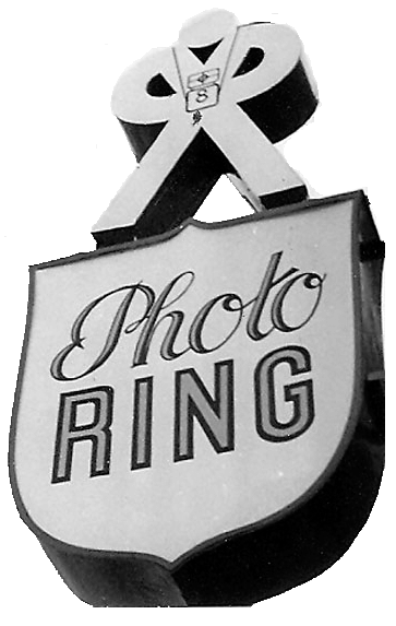 Photo Ring Leuchtreklame Aussenwerbung