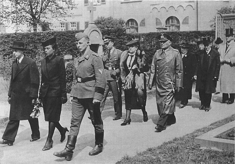 Ferdinand Friedrich Ring Beerdigung Koeln 1941