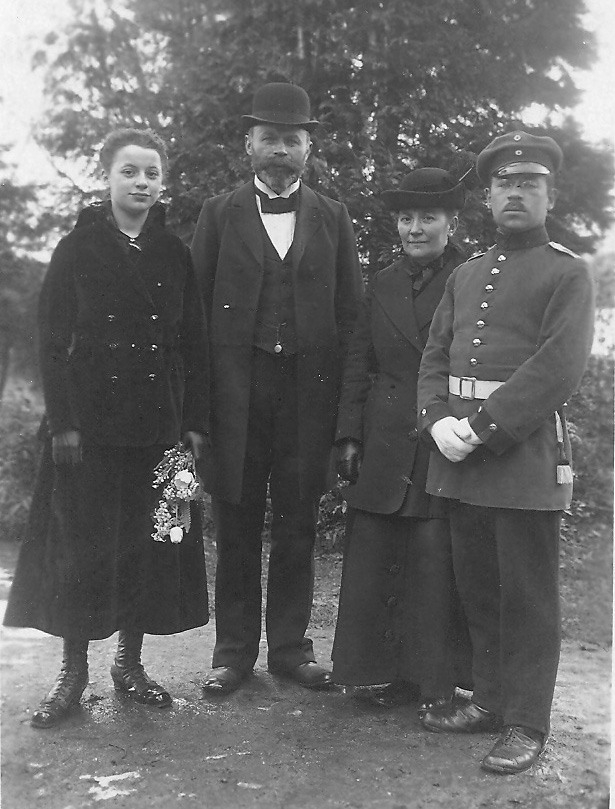 RING Friedrich Wilhelm - Ida Augusta - Fritz - Martha - Eisenach