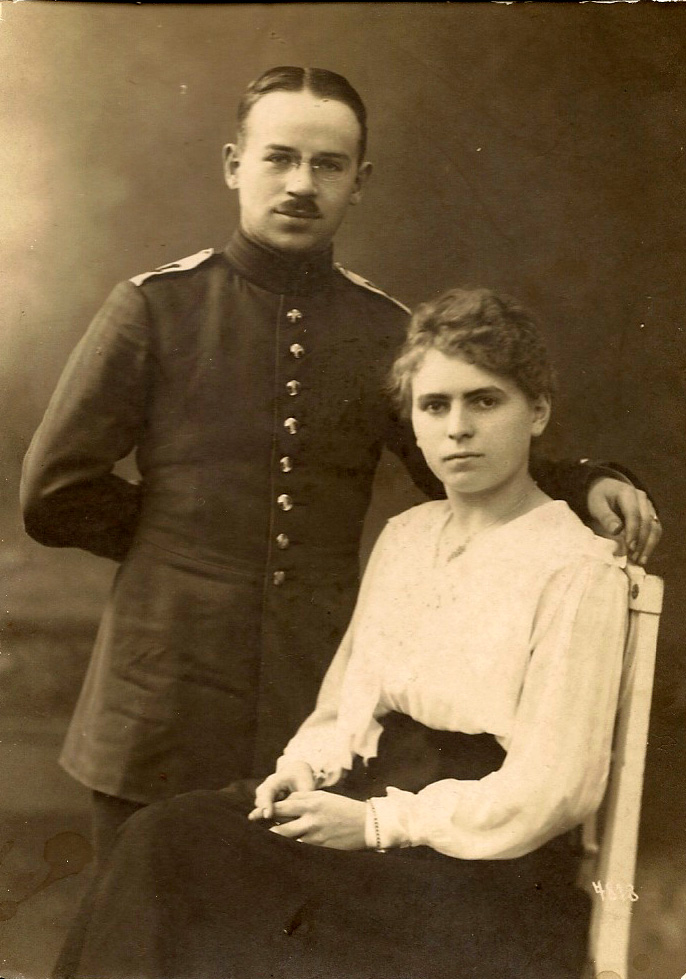 Fritz Ring und Martha Stöcker